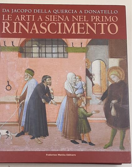 Le arti a Siena nel primo Rinascimento - copertina