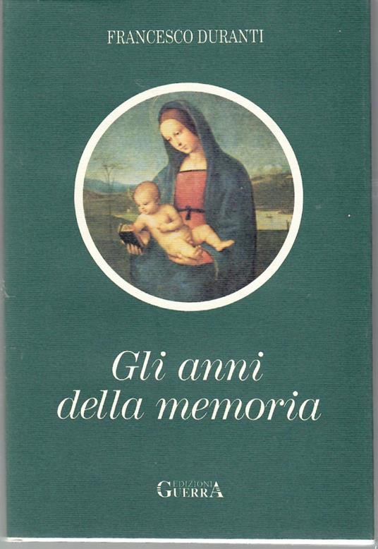 Gli Anni della Memoria - copertina