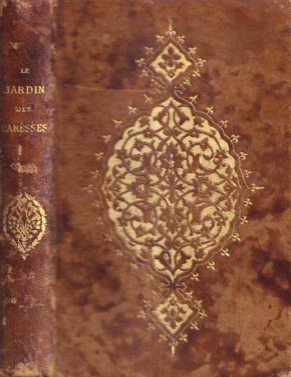 Le jardin des caresses - Franz Toussaint - copertina