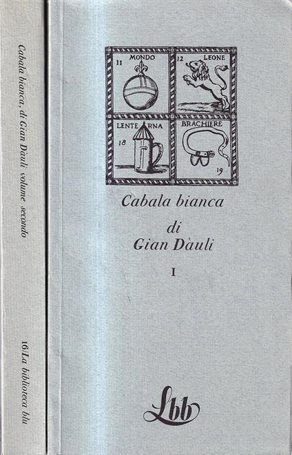 Cabala Bianca - Gian Dàuli - copertina