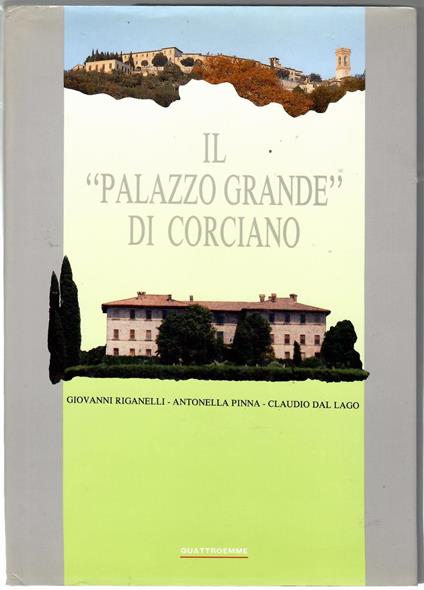 Il Palazzo Grande di Corciano - copertina
