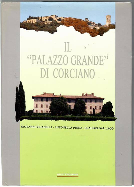 Il Palazzo Grande di Corciano - copertina
