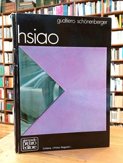 Hsiao - Chin Hsiao - copertina