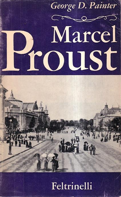 Marcel Proust - George D. Painter - copertina