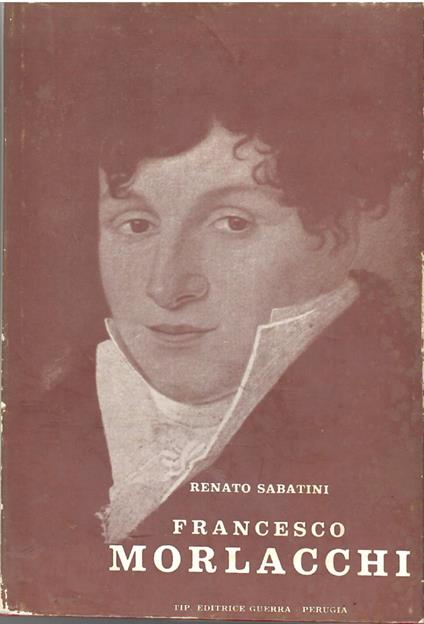 Francesco Morlacchi (1784-1841) - copertina