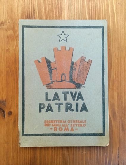 La Tua Patria - Paolo Monelli - copertina