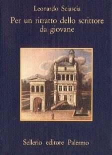 Per un ritratto dello scrittore da giovane - copertina