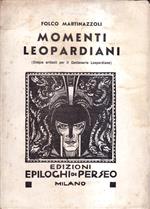 Momenti leopardiani (Cinque articoli per il Centenario Leopardiano)