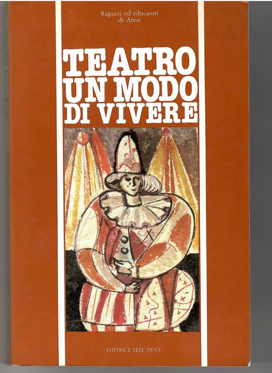 Teatro Un Modo Di Vivere - copertina