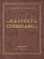 Catalogo della vendita all'asta della raccolta Georgiadis