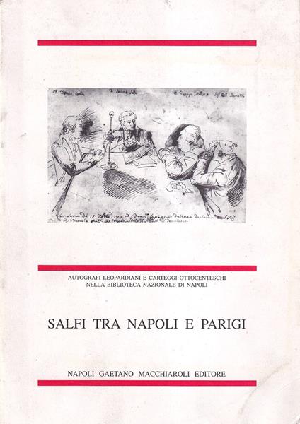 Salfi tra Napoli e Parigi. Carteggio 1792-1832 - copertina