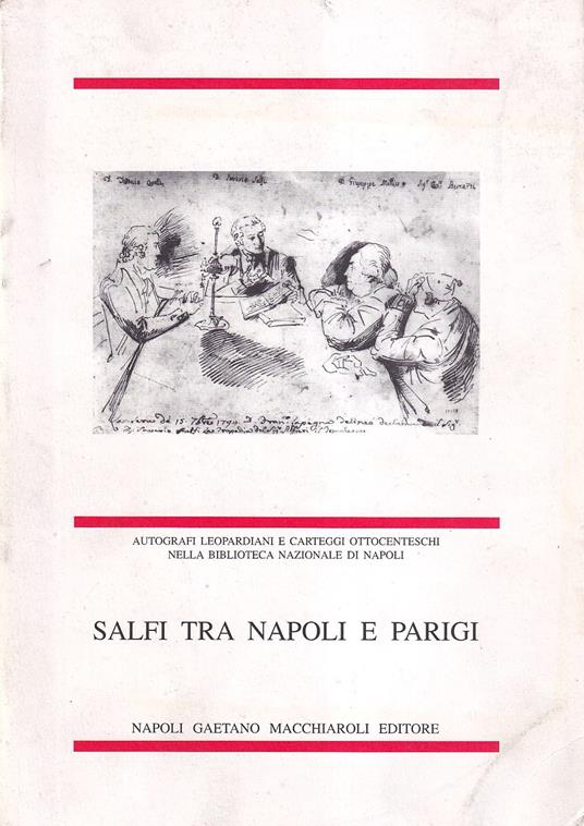Salfi tra Napoli e Parigi. Carteggio 1792-1832 - copertina