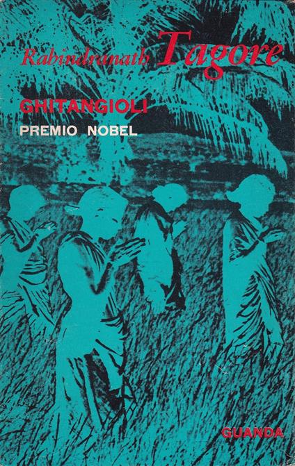 Ghitangioli - Le ali della morte - Sfulingo - Rabindranath Tagore - copertina