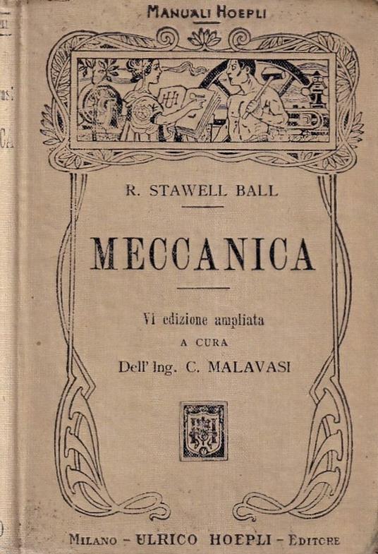 Meccanica - copertina