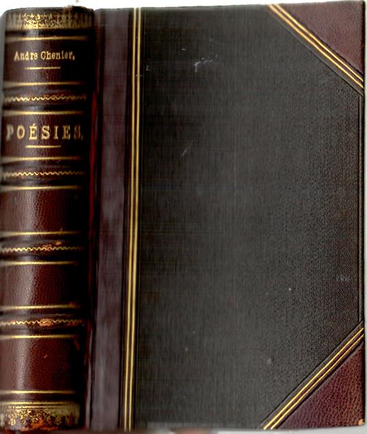 Poésies de André Chénier (Edition nouvelle avec une notice biographique et des notes par Léo Joubert) - André Chénier - copertina