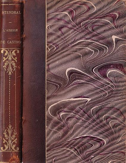 L' Abbesse De Castro - Stendhal - copertina