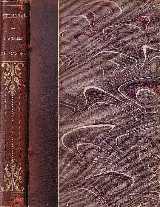 L' Abbesse De Castro - Stendhal - copertina