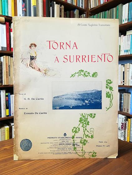 La Spagnola (Bolero) - copertina