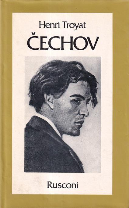 Cechov - Henri Troyat - copertina