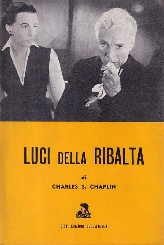 Luci della ribalta - copertina