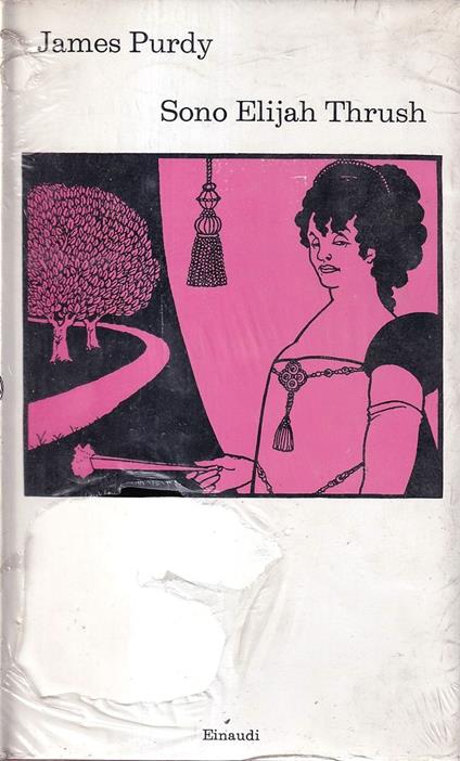 Sono Elijah Thrush - James Purdy - copertina