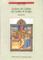 Archivio Del Collegio Del Cambio Di Perugia Inventario