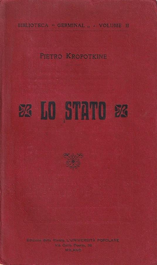 Lo Stato - copertina