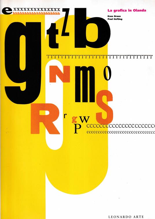 La grafica in Olanda - copertina