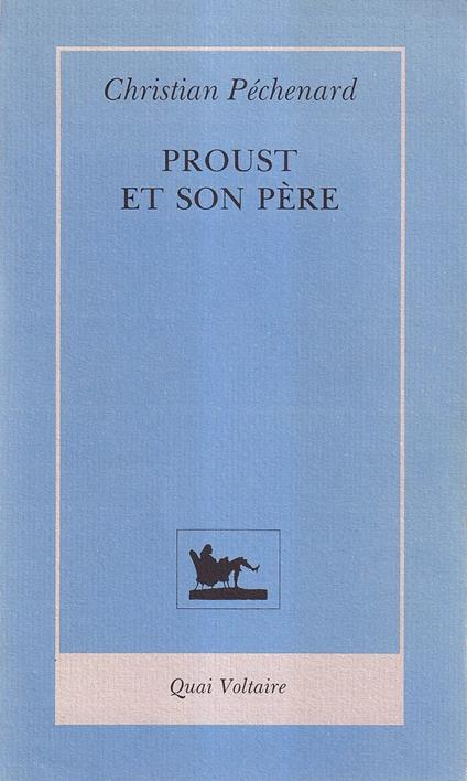 Proust et son père - copertina