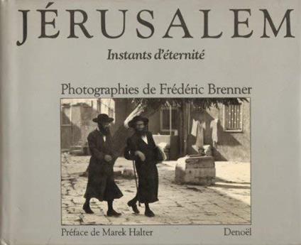 Jérusalem. Instants d'éternité - copertina