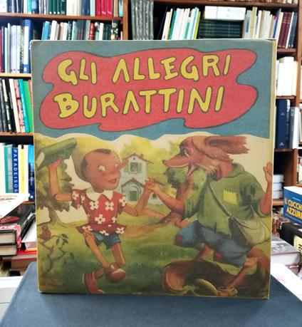 Gli allegri burattini - copertina