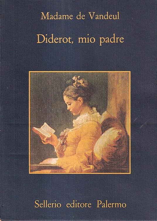 Diderot, mio padre - copertina