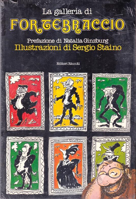La galleria di Fortebraccio - Fortebraccio - copertina