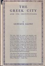 The Greek City and its Institutions