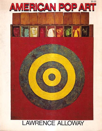 American Pop Art - Lawrence Alloway - copertina
