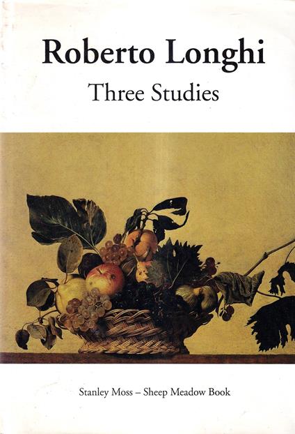 Three Studies - Roberto Longhi - copertina