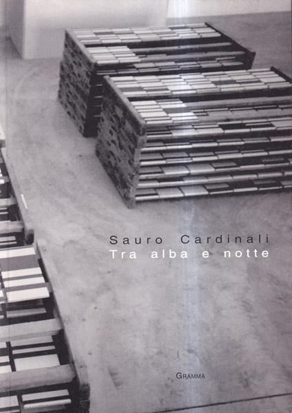 Sauro Cardinali. Tra alba e notte - copertina