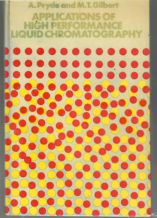 Applications Of High Performance Liquid Chromatography - copertina