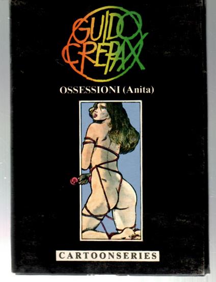 Ossessioni (Anita) - Guido Crepax - copertina