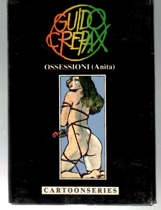 Ossessioni (Anita) - Guido Crepax - copertina