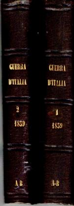 Storia aneddotica, politica, militare della guerra d'Italia 1859