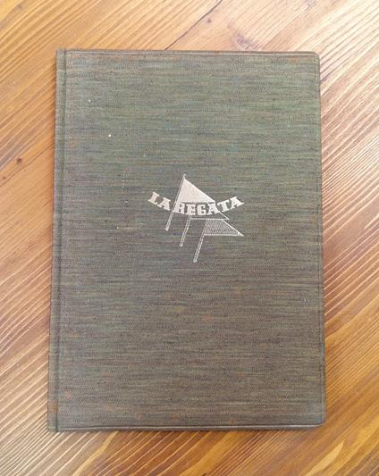 La regata - Riccardo Selvatico - copertina