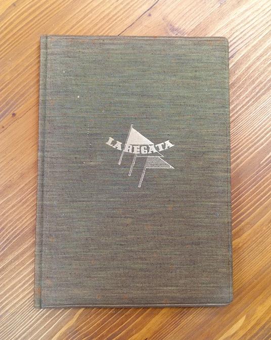 La regata - Riccardo Selvatico - copertina