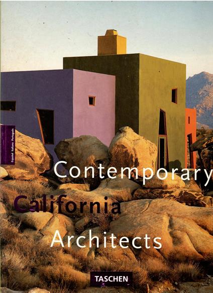 Contemporary California Architects - Philip Jodidio - copertina