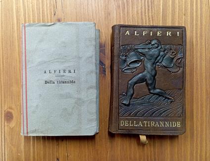 Della tirannide - Vittorio Alfieri - copertina