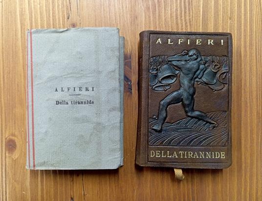 Della tirannide - Vittorio Alfieri - copertina