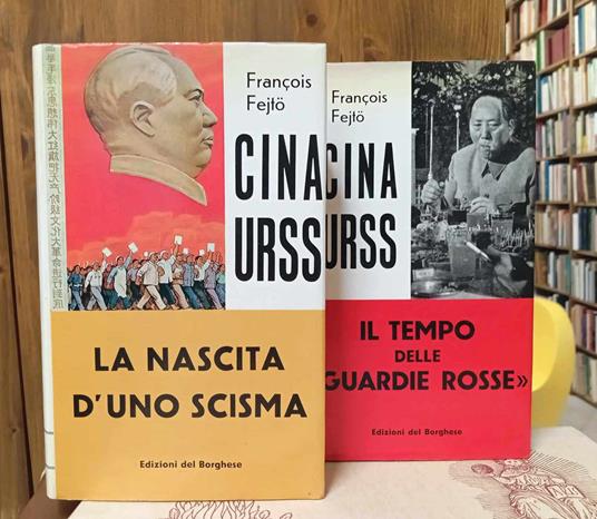 Cina - Urss (2 volumi - opera completa) - copertina