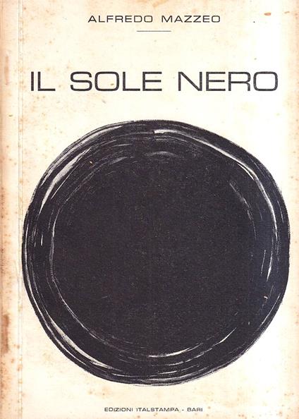 Il sole nero - copertina