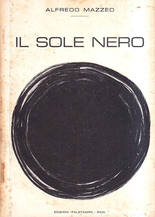 Il sole nero - copertina