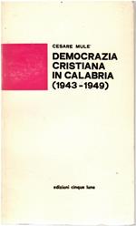 Democrazia Cristiana in Calabria (1943-1945)